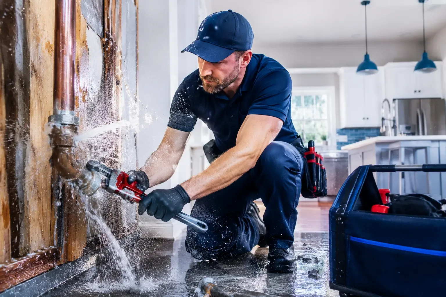 Local emergency pipe repair professionals in Hillpoint, WI