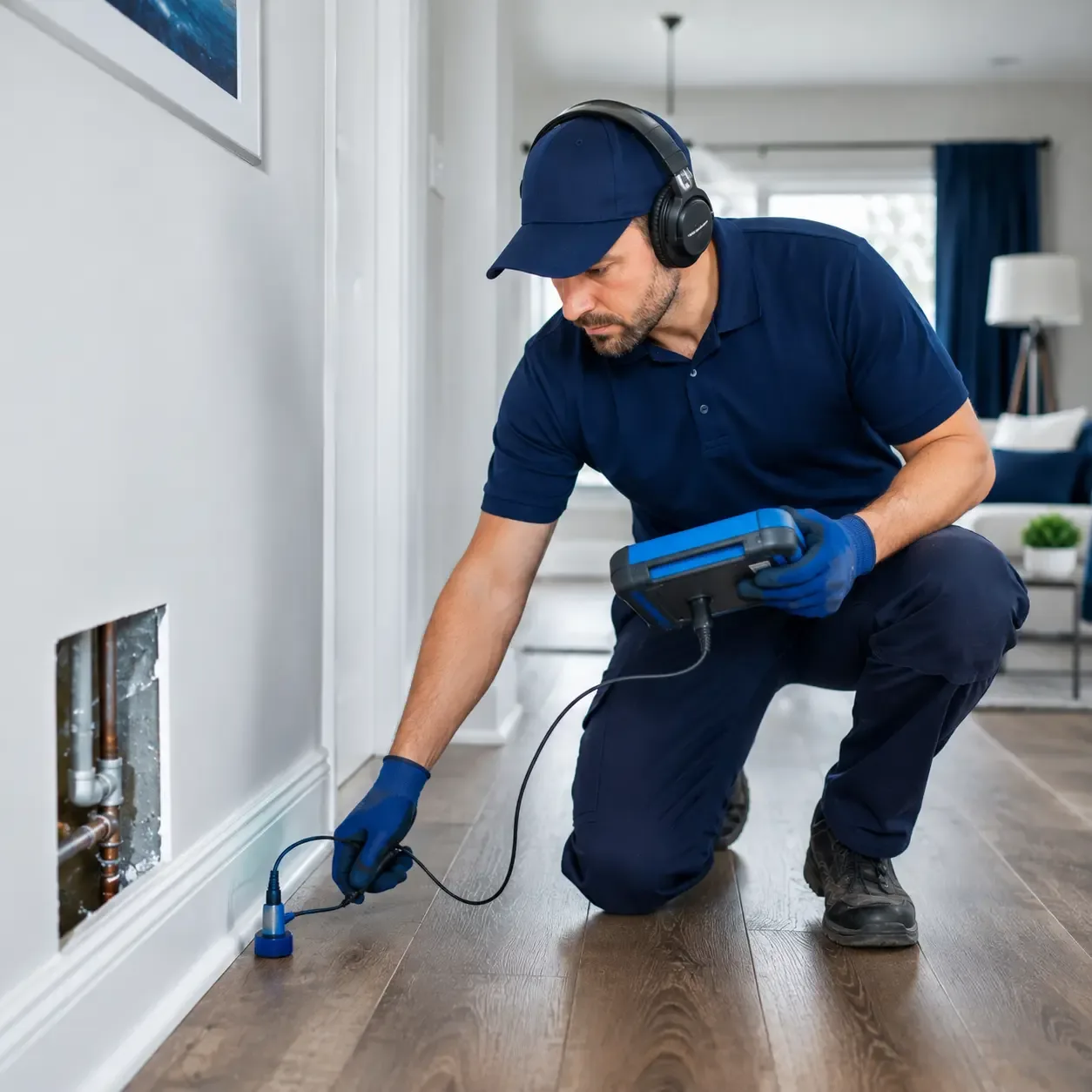 Emergency plumbing professionals serving Hillpoint, WI